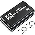 Bytebridges 4K HDMI Capture Card for Streaming, Full HD 1080P 60FPS Capture USB 3.0 Audio Video Capture Card,for Switch/PS4/P