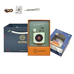 Muzen Mini Bluetooth Speaker, Button Small Cute