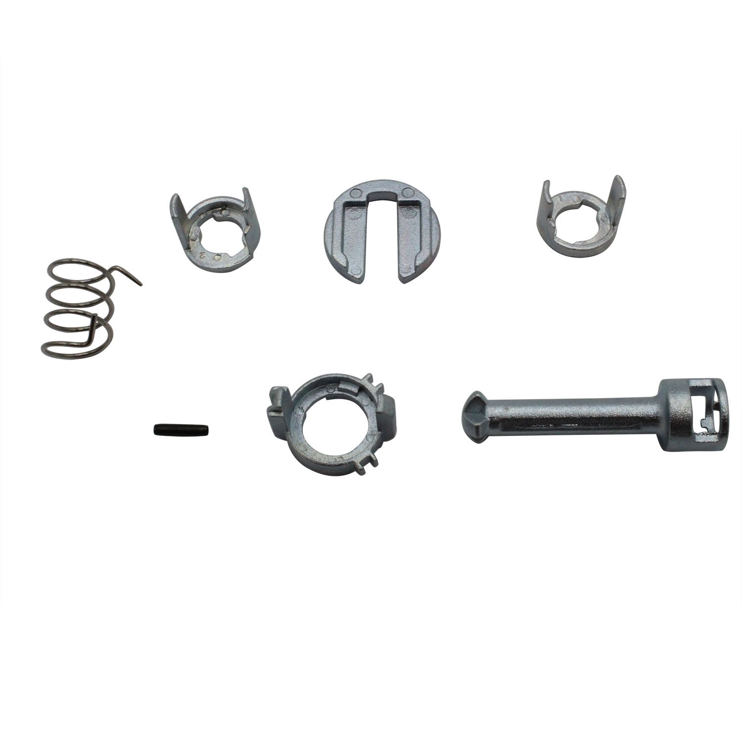 TAKPART 51217019975 Door Lock Cylinder Repair Kit Replacement Front Driver Side for E46