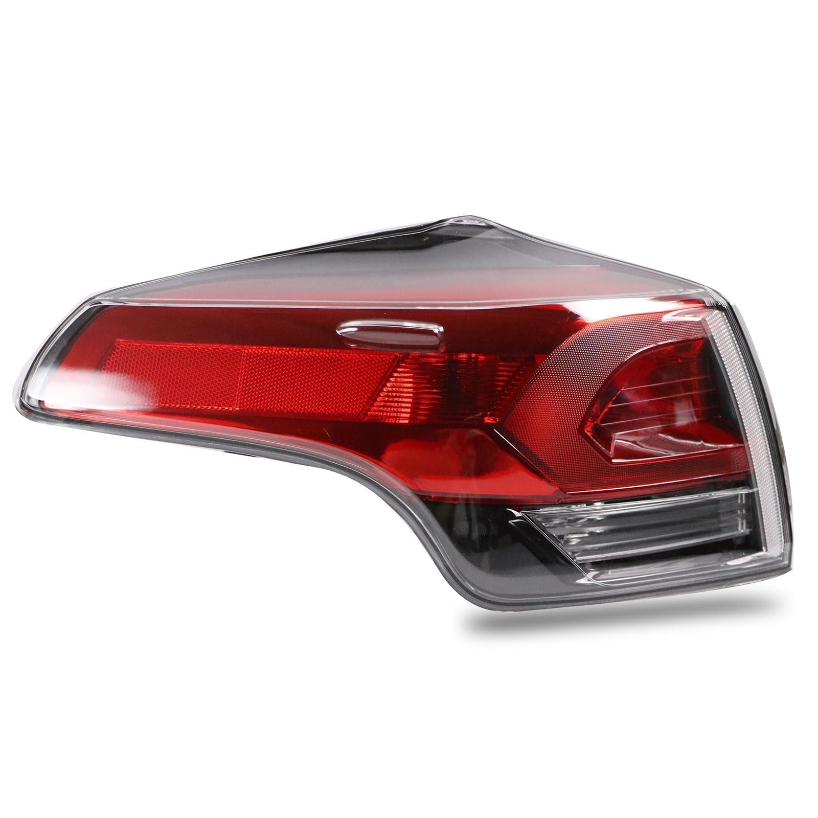 Photo 1 of Tail Light Outer Compatible With 2016 2017 2018 Toyota Rav4 Left Driver Side Taillight without bulbs Replace 815500R061 Halogen