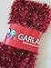 Blue Green Novelty Red Foil Tinsel Christmas Garland 708