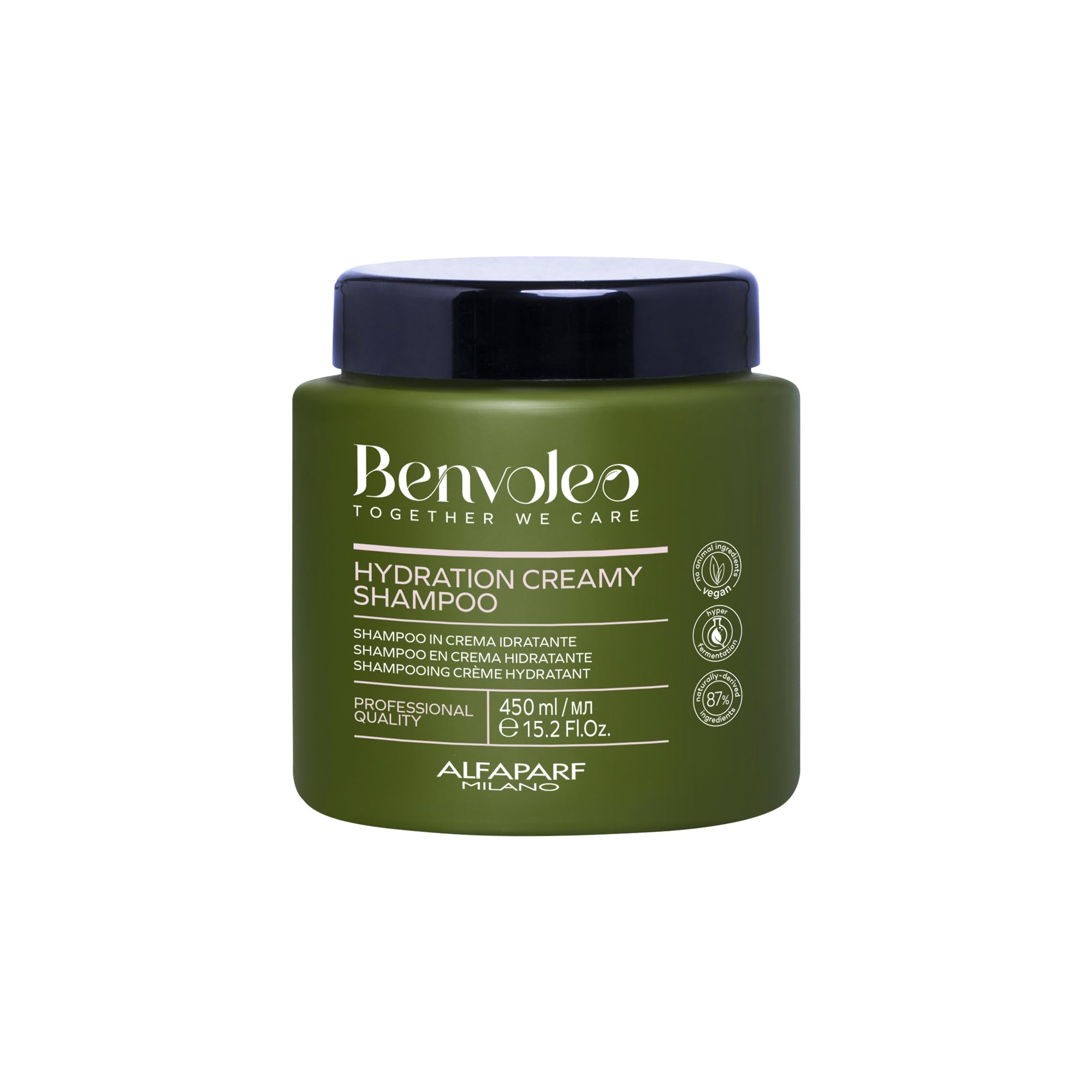 Alfaparf Milano Benvoleo Hydration Creamy Shampoo 450ml - shampoo in crema idratante