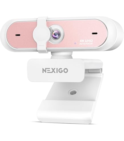 Amazon.com: NexiGo N660P 1080P 60FPS Webcam with Software Control