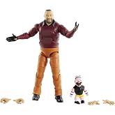 WWE Bray Wyatt Elite Collection Action Figure, 6-in/15.24-cm Posable Collectible Gift for WWE Fans Ages 8 Years Old &amp; Up