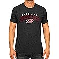 Wright & Ditson NHL Adult Powerplay Heathered Unisex T-Shirt - 100% Cotton - Tagless and Comfortable