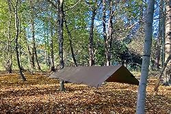 DD Hammocks - DD Tarp S - Coyote Brown