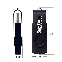 SamData 64GB USB Flash Drives 2 Pack 64GB Thumb