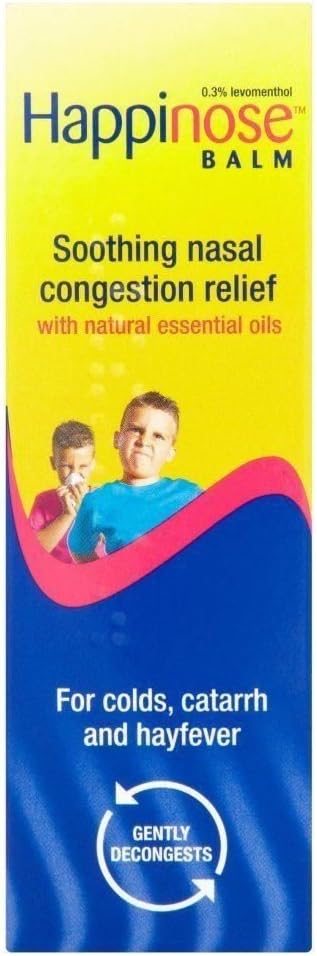 THREE PACKS of Happinose Balm 14g