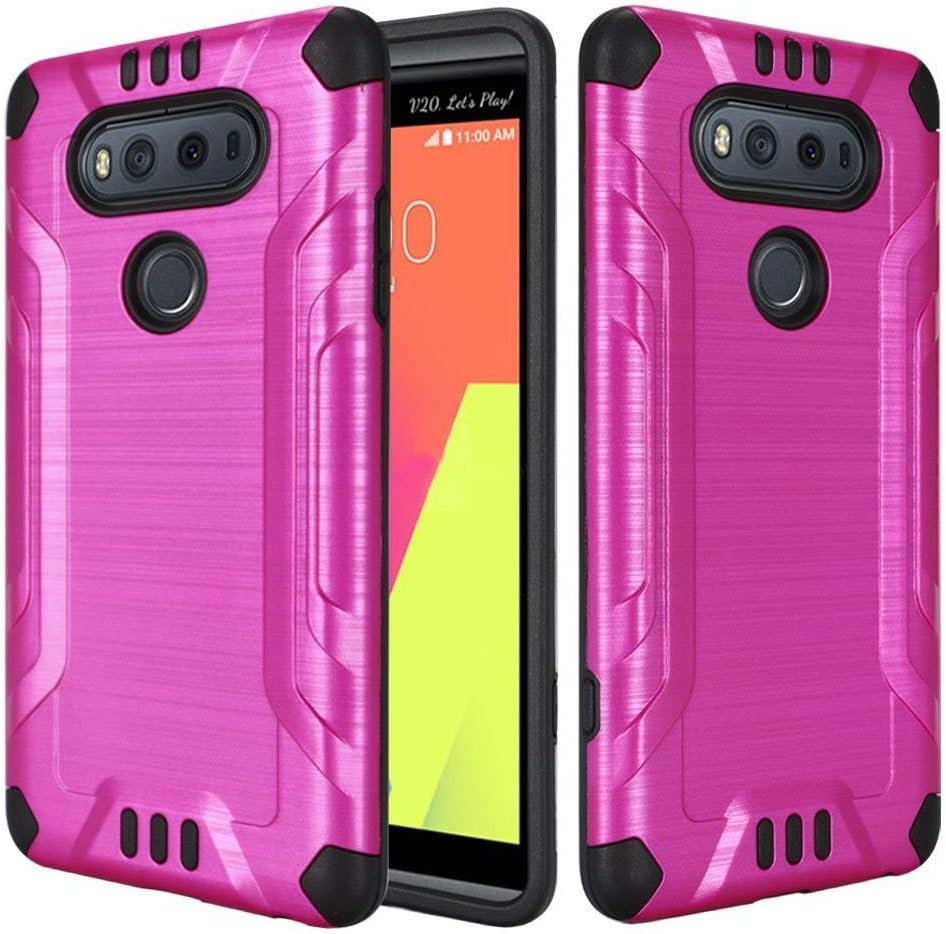 Best heavy duty case lg v20 with tempered glass