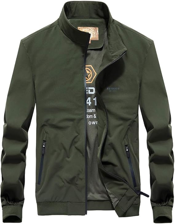 Amazon Semiaugust セミオーガスト アウター メンズ ジャケット カジュアル 防風 ブルゾン スリム ジャンパー 通勤 コート おしゃれ 春服 コート ジャケット 通販