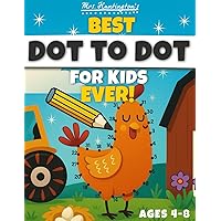 Dot to Dot for Kids Ages 4-8: Over 100 Unique Connect the