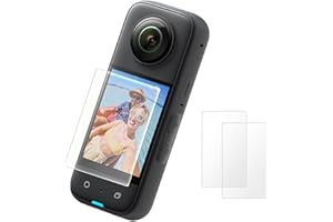 ZEQKULW 360 X4 Air Screen Protector for Insta360 X4 Air Accessories Outdoor Adventures, 9H Optical Tempered Glass, 98% Transp