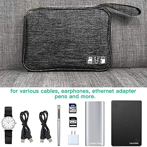image for HCFGS Electronic Organizer Travel Cable Organizer Universal Electronic