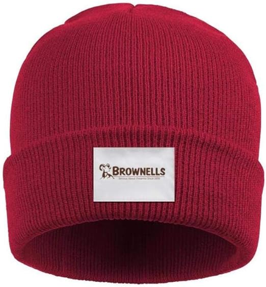 logo knit caps