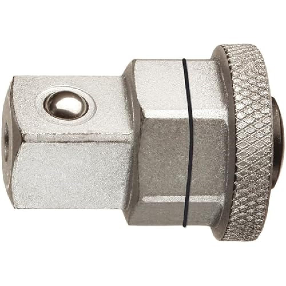 Gedore 7RA-12,5 19 mm 1/2 Adaptor Outer for Ring Spanner - Silver