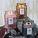 Dynamic Collections Aromatherapy Scented Candles Set - Great for Minimalistic Home Decor, Stress Relief, and Gift Set of Two 16 Ounce Mason Jar Candles (Rose Quartz)
