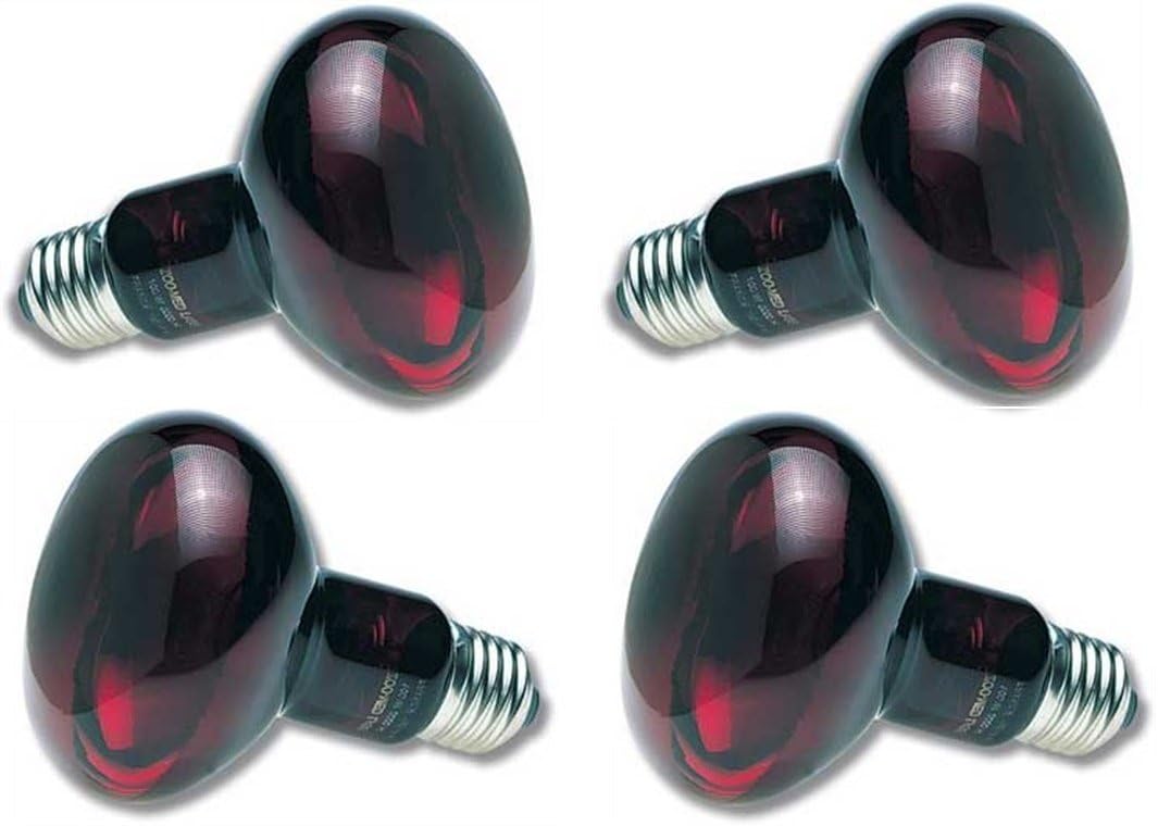 zoo med nocturnal infrared heat lamp 50w