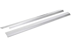 HECASA Pair Outer Rocker Panel Slip-on for 2009-2018 Dodge Ram 1500 2500 3500 Truck Extended Cab