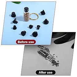 JJUNW 80 Pcs Silicone Rubber Hole Plug, 8 Sizes