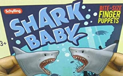 shark hand puppet amazon