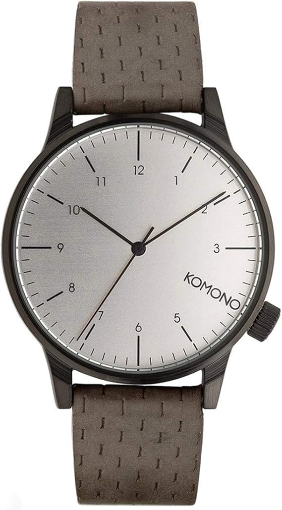 Amazon Komono コモノ 腕時計 メンズ ユニセックス Winston ウィンストン コンクリート 日本総輸入代理店 メンズ腕時計 腕時計 通販