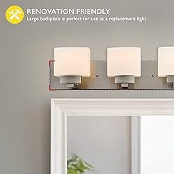 Design House 578013 Dove Creek Vanity Dimmable with