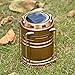 Solar Rechargeable Lantern Charging for Mobile Outages Multifunction Hiking Camping Bright LED Light