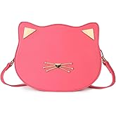 Gladdon Cat Crossbody Bag for Teen Girls Novelty Cute Purses Birthday Gifts