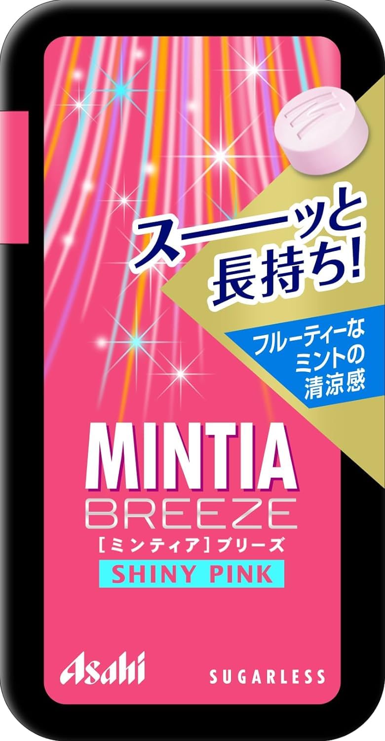 ミンティアブリーズ シャイニーピンク 30粒×4個セット アサヒグループ食品商品画像