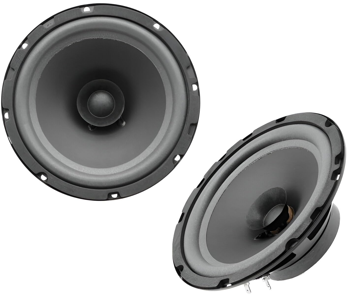 120 Watt Dual Cone Speakers, 16.5 cm