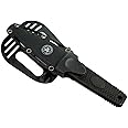 7.75" Zomb-War Black Boot Hunting Knife with Sheath