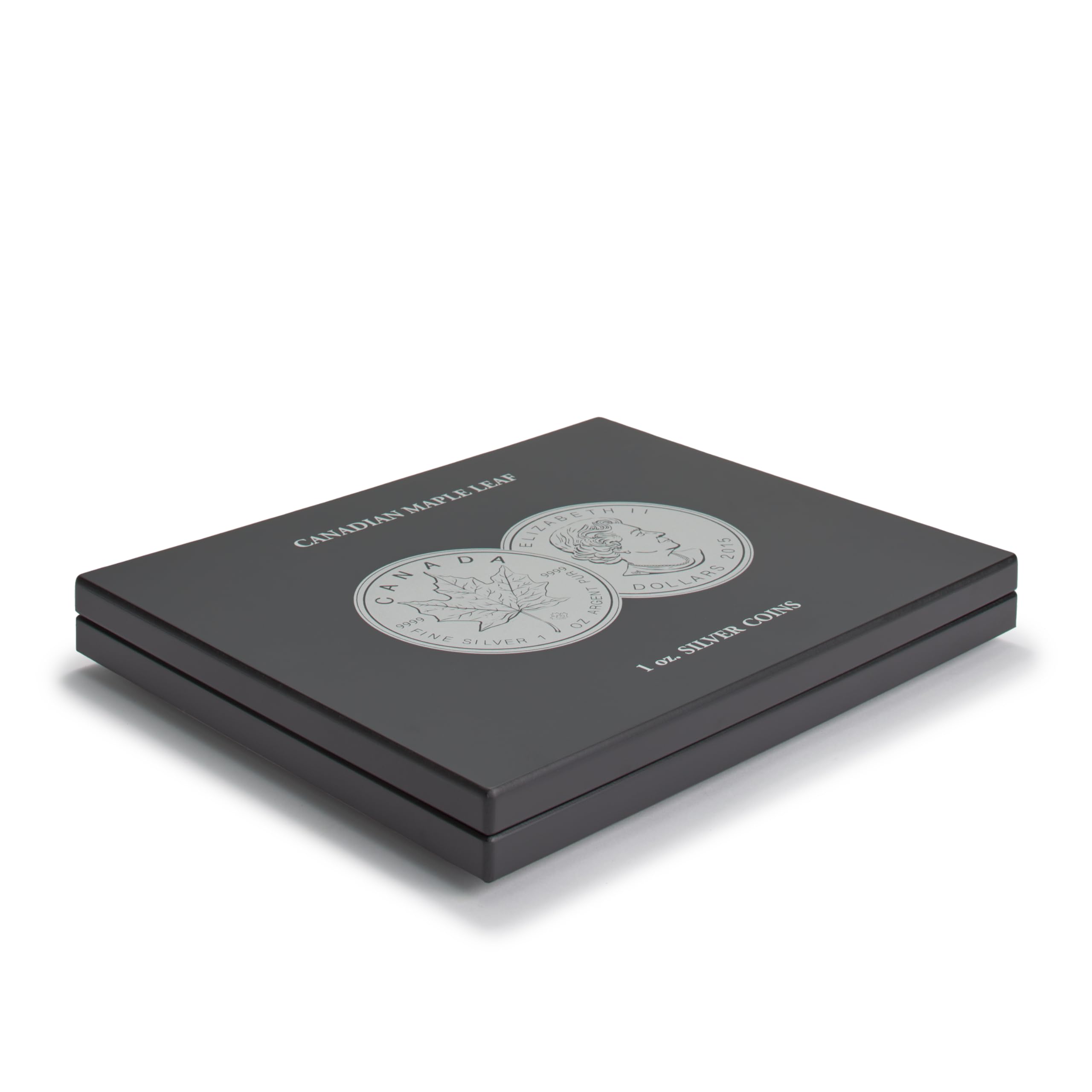 Leuchtturm 348034 Coin case Volterra for 20 silver Maple Leaf coins in capsules - for 1 Oz/ounces