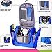 Bago Hanging Toiletry Bag For Men & Women - Toiletries Travel Organizer (D Blue)