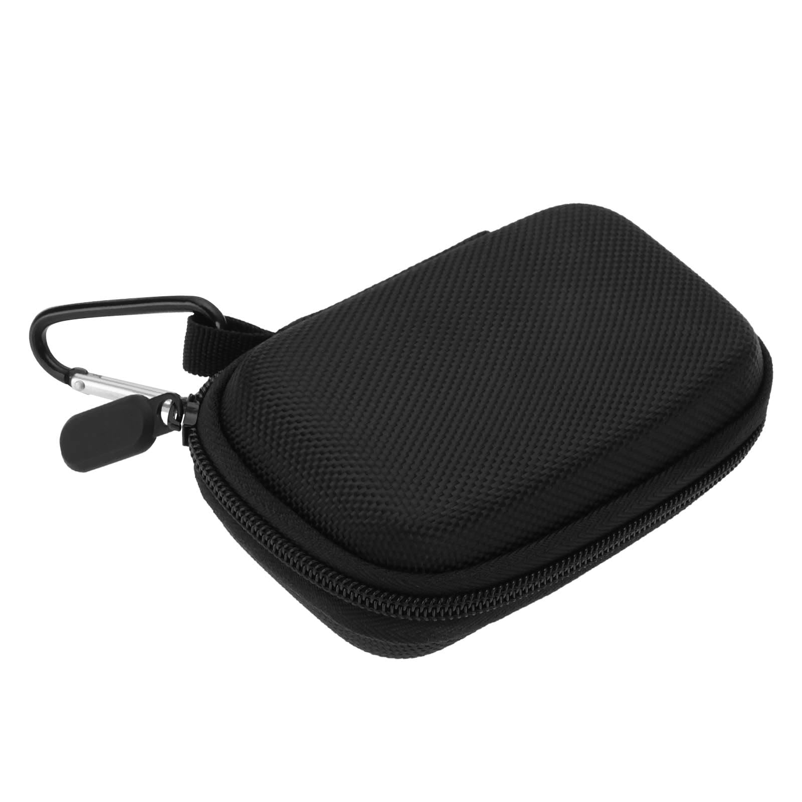 ECSiNG 1Pc EVA Waterproof Hard Carrying Case GPS Cycling Computer Case Compatible with Wahoo ELEMNT Bolt/Bolt V2 GPS Bicycle Computer Black