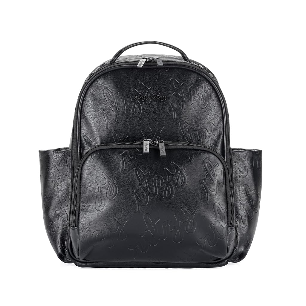 Itzy Ritzy Baby Mini Diaper Bag, Black-Plus