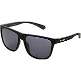 Body Glove Men's Dune Polarized Square Sunglasses, Black, 57 mm