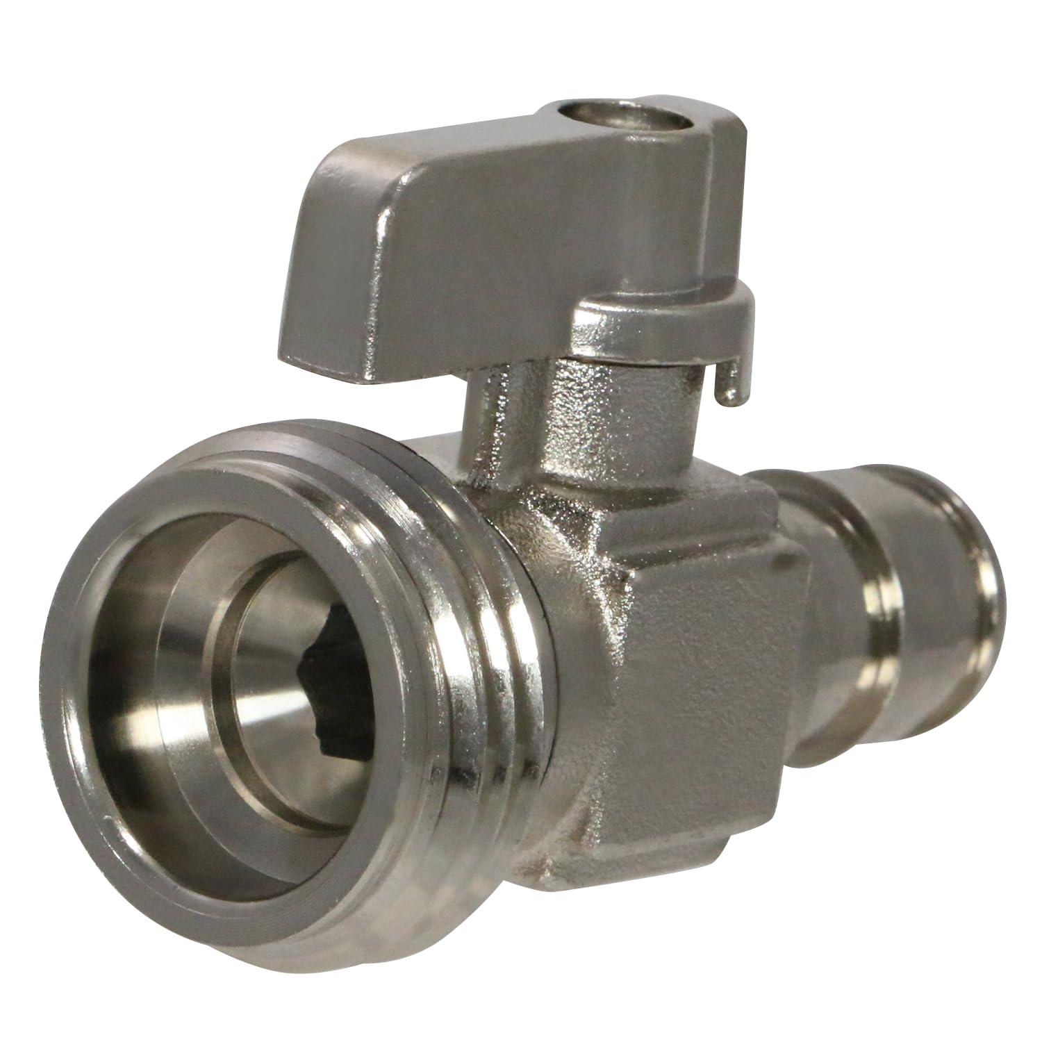 Photo 1 of 1 Piece XFITTING 1/2" Pex A x 3/4" GHT Mini Straight Valve, F1960 Expansion Garden Hose Threaded Valve