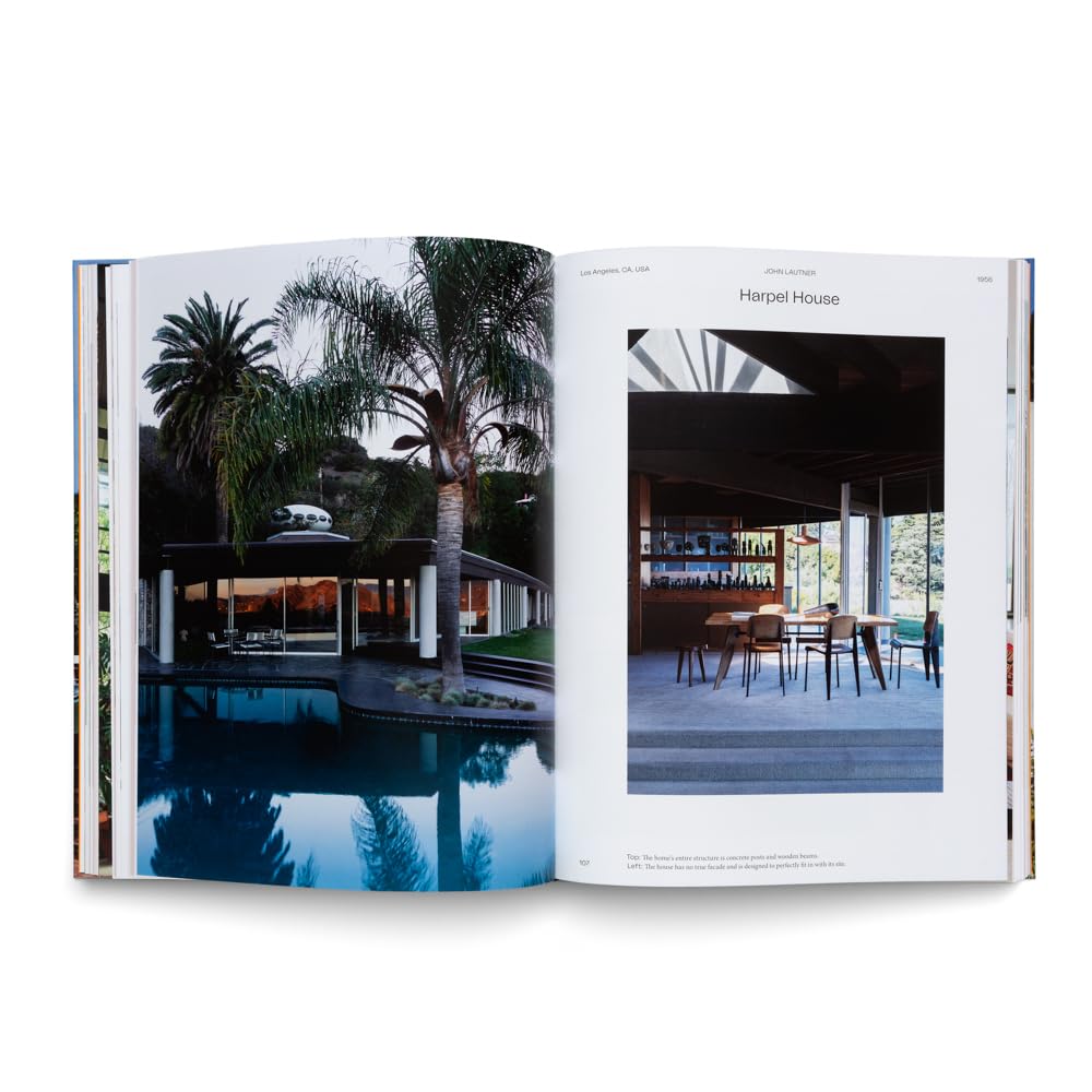 Modernist Icons: Midcentury Houses and Interiors