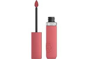 L’Oréal Paris Infallible Matte Resistance Liquid Lipstick, Lipstick for Women, Powdery Matte Finish & Infused with Hyaluronic