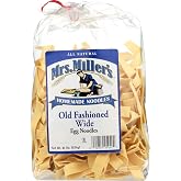 Mrs. Miller's All Natural Old Fashioned Egg Noodles Wide -- 16 oz - 2 pc