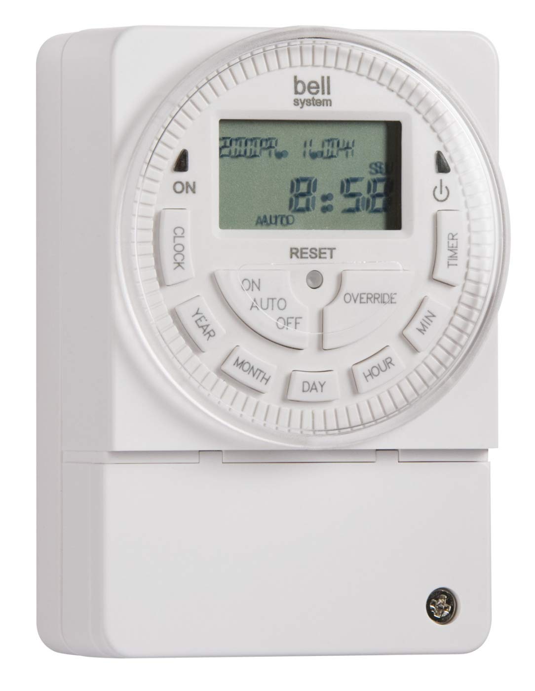 Bell System TS2000BST 12V Progammable 7 DAY LCD DIGITAL TIMER Switch 24 hr