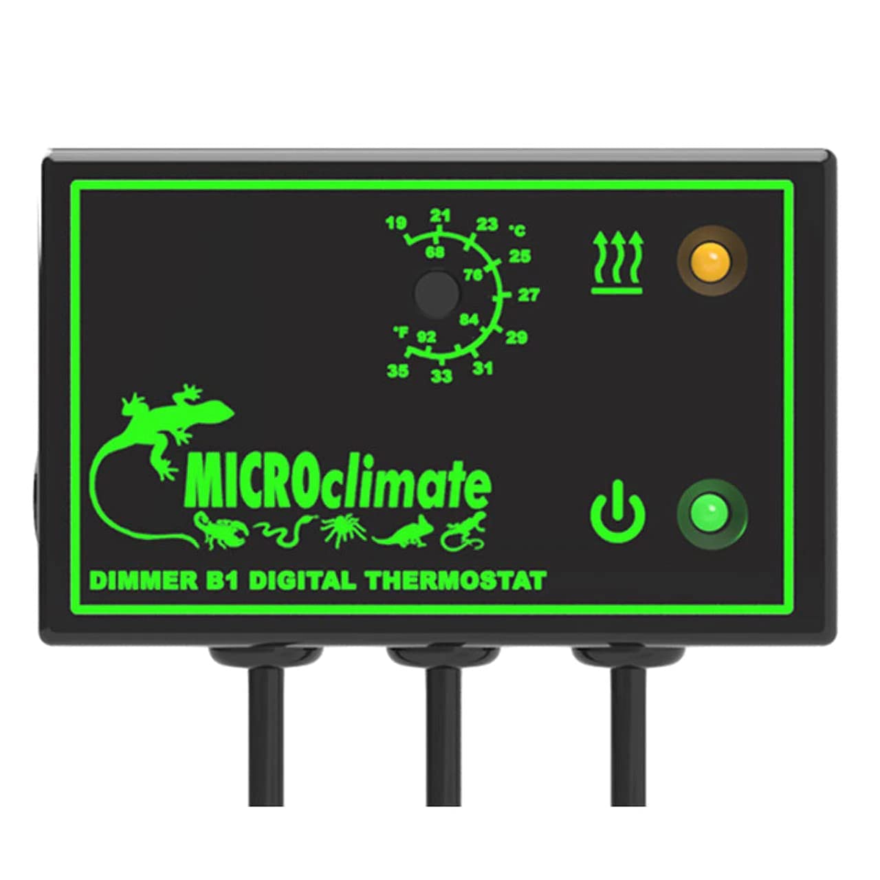 Microclimate Dimmer B1 Black 600 W, 1 kg