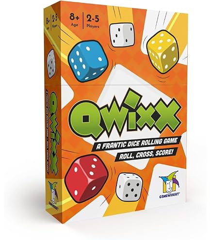 Schmidt Spiele 88301 – Donnant Donnant, Jeu De Dés Roll & Write – 1 à 4 Joueurs, Dès 8 Ans, Env. 30 Min