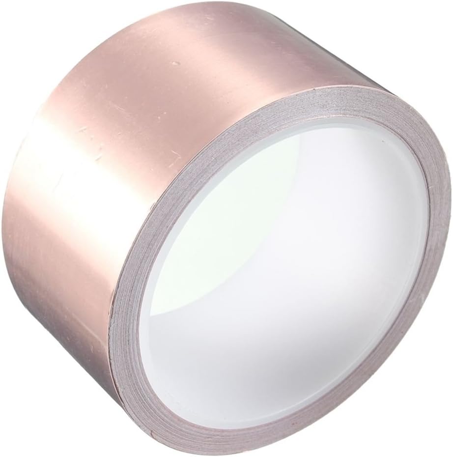 Wesy New Multi-Purpose CU Copper Foil Tape 2-inch x 22 Yards (50mm x 20m)