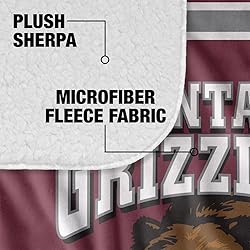 LOGOVISION University of Montana Blanket, 50x60