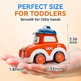 SYHLN 12-Piece Pull Back Toy Cars Set with 2 in 1 Play Mat Storage Bag view 4