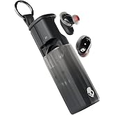 Skullcandy Method 360 ANC Wireless Earbuds with Sound by Bose - True Black | In-Ear Fit, Premium Active Noise Cancellation, 40 Hours Battery, Sweat and Water Resistant, Microphone for iPhone Android