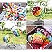 Hapy Shop 4050 Sheets Origami Stars Paper Double Sided 3 Styles 22 Colors Decoration Paper Strips