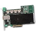LSI Logic MegaRAID 9280-16i4e SAS RAID Controller - Serial Attached SCSI, Serial ATA/600 - PCI Express 2.0 x8 - Plug-in Card - 0, 1, 5, 6, 10, 50, 60, JBOD - 512MB