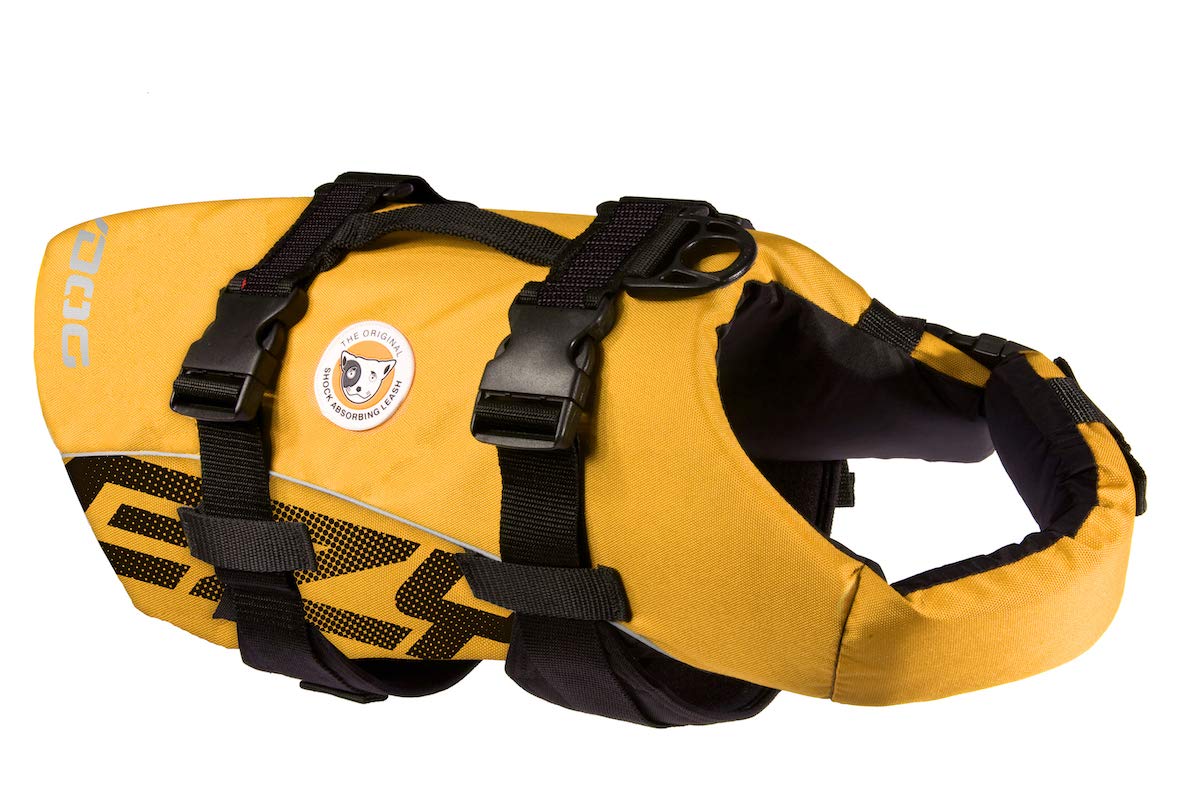 EzyDog Premium Doggy Flotation Device (DFD) Adjustable Dog Life Jacket Preserver with